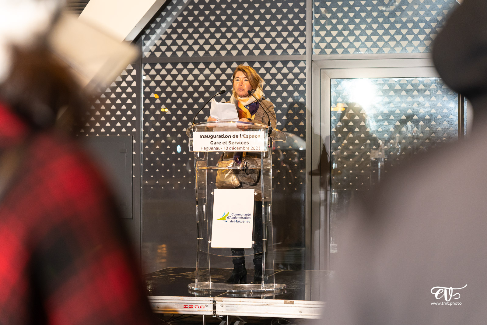 INAUGURATION DE L'EGS DE HAGUENAU